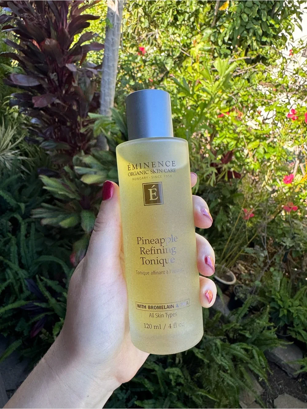 Eminence Pineapple Refining Toner Tonique 4 fl oz 120ml skincare